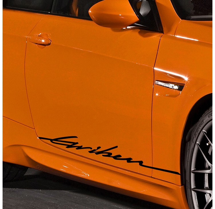 그리븐 튜닝 손글씨 스티커 데칼 10257 50cm