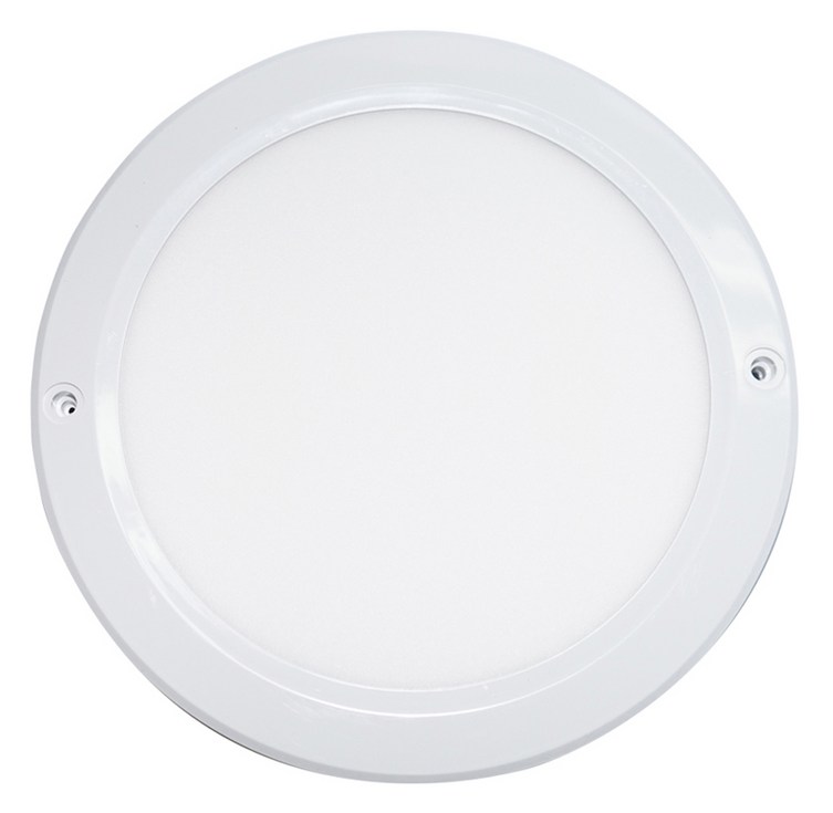 장수램프 LED 엣지 슬림 원형 직부등 20W 220 x 18 mm