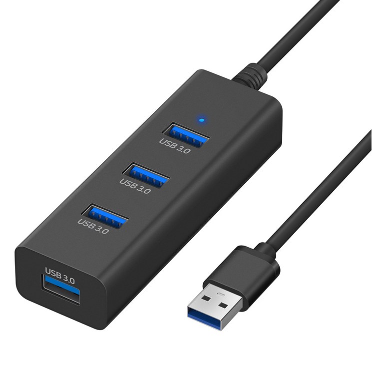 홈플래닛 USB 3.0 4포트 멀티 허브 홈플래닛 USB 3.0 4포트 멀티 허브