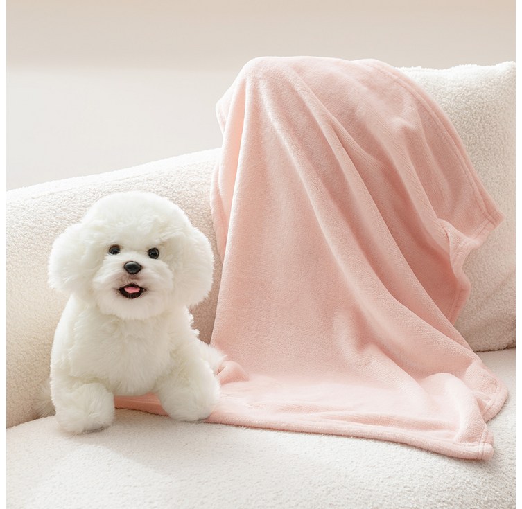 더페피 포근포근 펫 담요 겸 이불