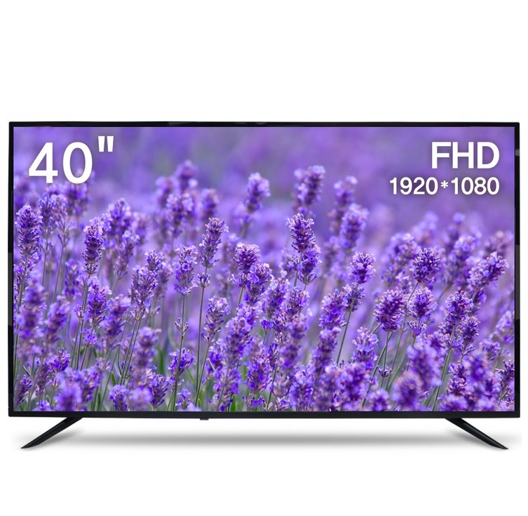 위드라이프 40인치 FHD TV IPS대기업정품패널 고화질티비, 40F, 방문설치, 벽걸이형상하좌우형, 101cm40인치