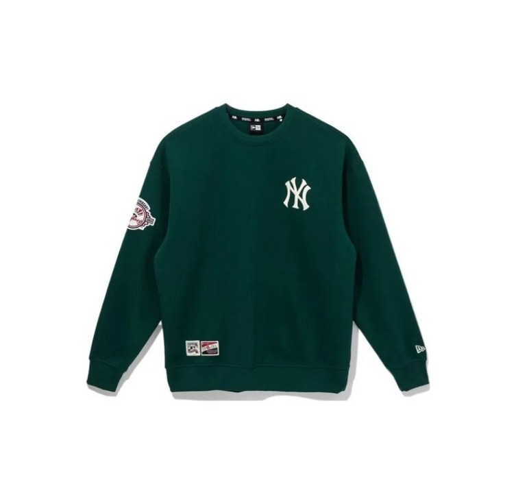 뉴에라 MLB 쿠퍼스타운 100주년 기념 패치 맨투맨 3팀