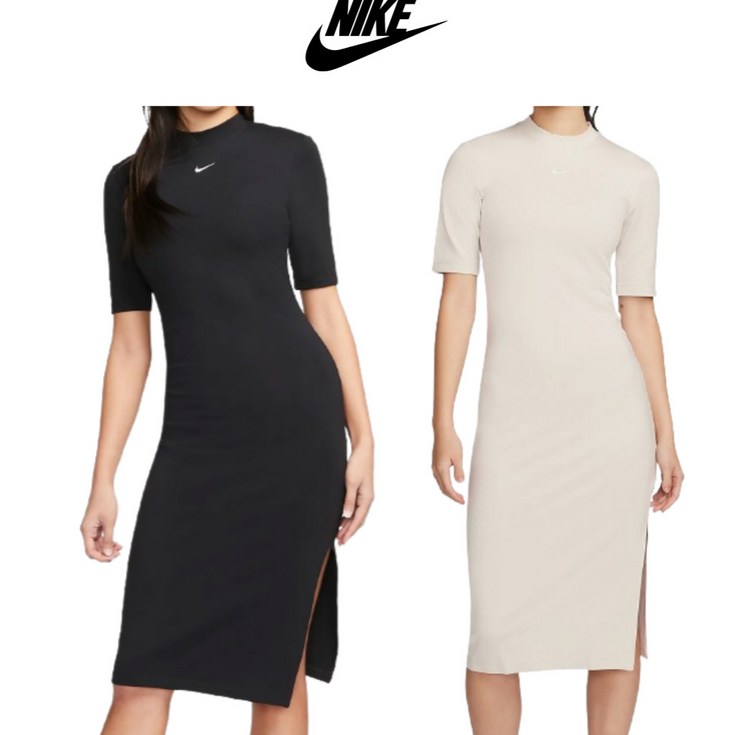 2024 나이키NIKE 드레스 스포츠웨어 에센셜 미디 AMEDI 여성용 원피스