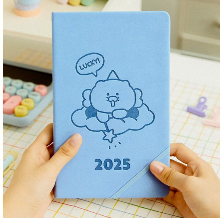 2025 카카오프렌즈 춘식이 요정 다이어리 연말 선물용 플래너 캐릭터 다이어리 2025 카카오프렌즈 춘식이 요정 다이어리 연말 선물용 플래너 캐릭터 다이어리