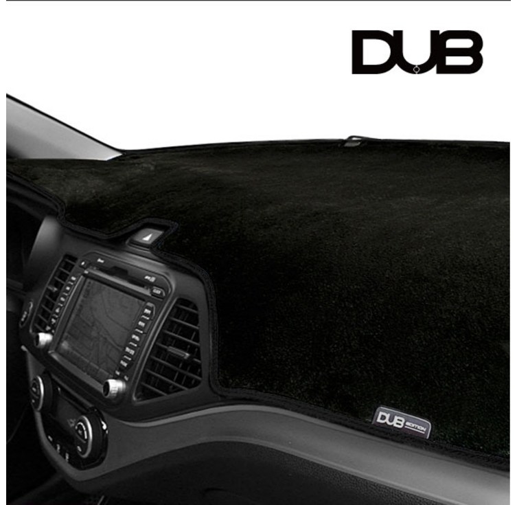 DUB 논슬립 벨벳 대쉬보드커버 블랙에디션 전차종 DUB 논슬립 벨벳 대쉬보드커버 블랙에디션 전차종