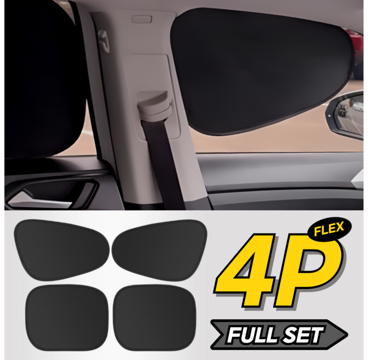 선쉐이드 자외선 완벽차단 햇빛가리개 전좌석 올인원 4P