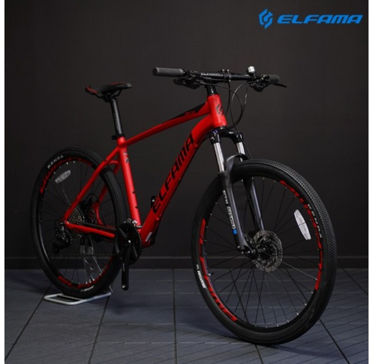 2022 엘파마 벤토르 V4000 입문용 MTB 자전거 27단 27.5인치