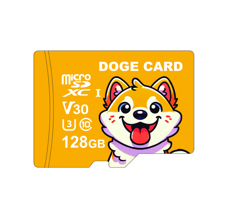 도지카드 엑셀런트스피드 마이크로 SD카드 UHSI, 1개, 128GB