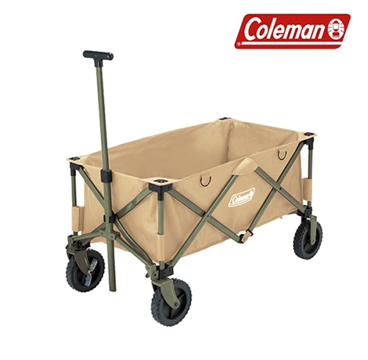 콜맨 캠핑 아웃도어 웨건 코요테 브라운 2000034678, 상세참조, 1개