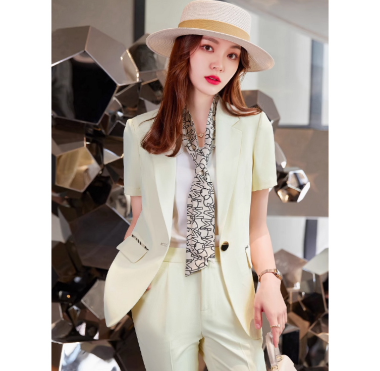 그루밍grooming 여성용 여름 플러스 시원 쿨 자켓