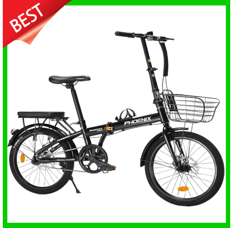 렉스바이크 가벼운 미니벨로 접이식자전거 여성용 초경량 미니