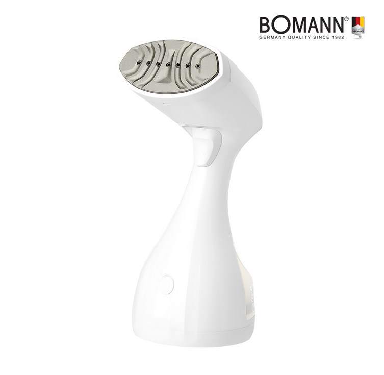 보만 핸디형 터보 스팀다리미, dB8531, 화이트