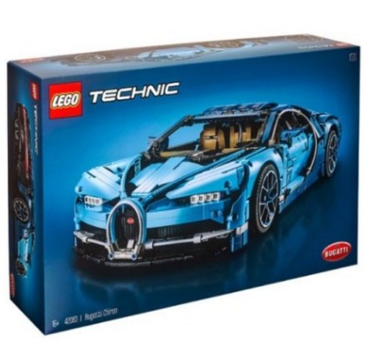레고 테크닉 부가티 시론 42083