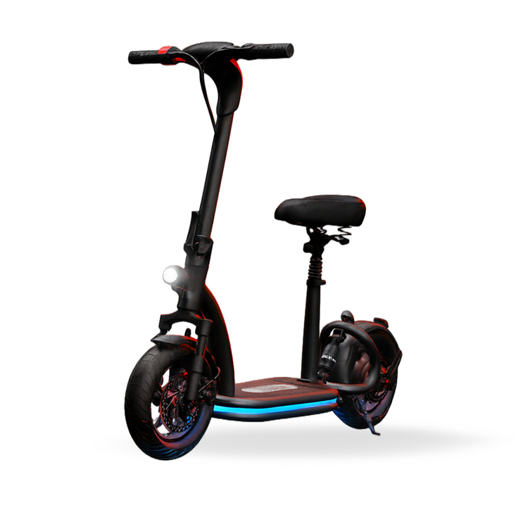 모션엑스 LED 전동킥보드 대리기사 접이식 고성능 장거리킥보드, 1개