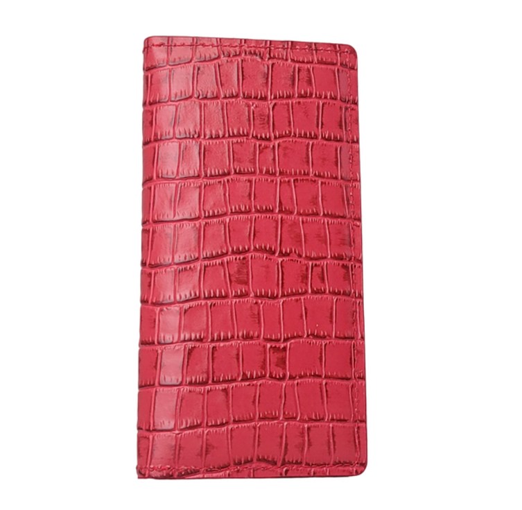 감성메이드 악어패턴 소가죽 지갑형 다이어리 가죽핸드폰케이스