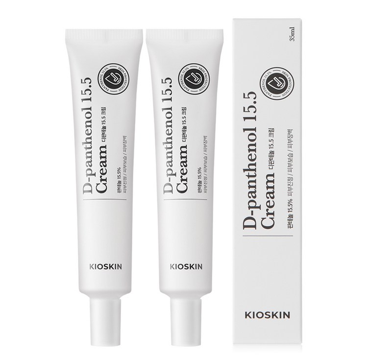 일명 여드름크림 피지감소 임상확인 디판테놀 모공트러블 시카병풀 손상피부 장벽개선 빠른진정 촉촉수분, 35ml, 2개