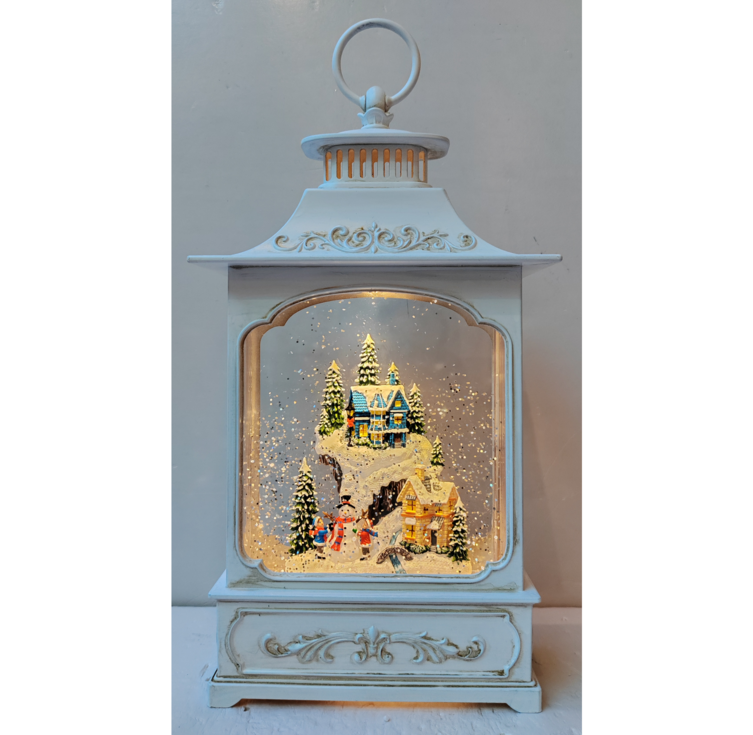 크리스마스 오르골 소품 장식 스노우볼 led 무드등 선물 워터볼 캐롤 usb, 눈사람인형트리