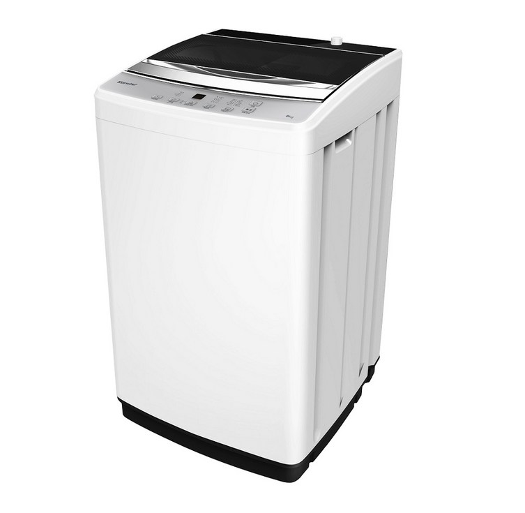 캐리어KWMT080AWNWW 일반세탁기 08kg 클라윈드 맞춤세탁, 단품, 상세참조