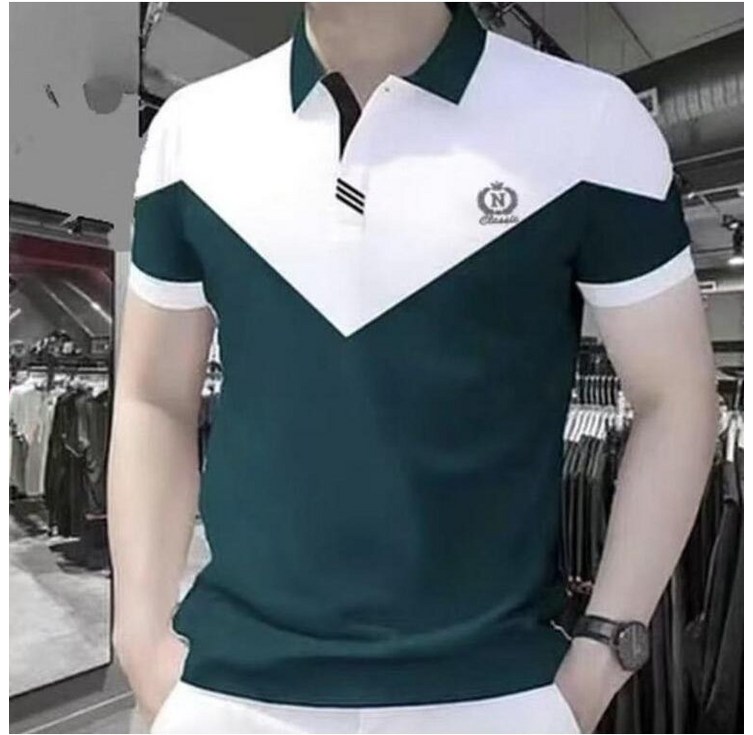 보그핏 M4063 러한상의  남성 카라 반팔 티셔츠 여름 머스핏 세련 티셔츠