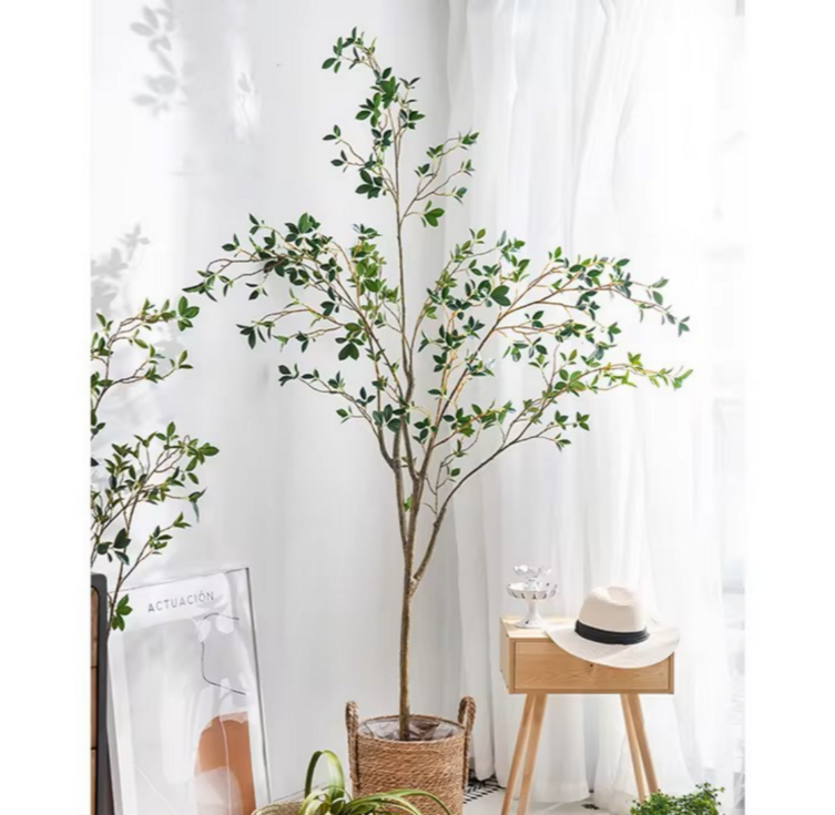 트리마켓 카멜리아 진짜같은 인조나무 180cm, 1개