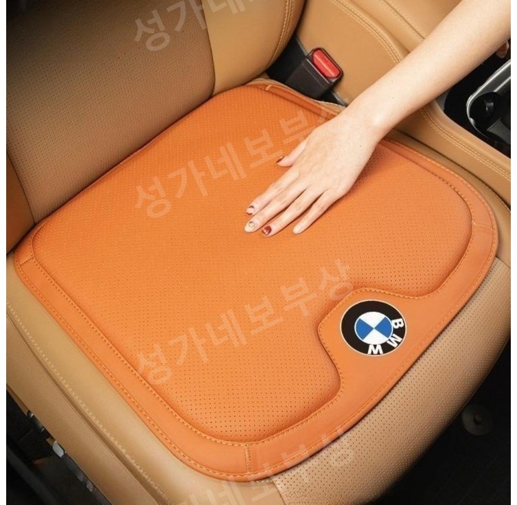 BMW 쿠션 나파가죽 메모리폼 통기성 시트 방석 3시리즈 5시리즈 x3 x5 x7 전차종 BMW 쿠션 나파가죽 메모리폼 통기성 시트 방석 3시리즈 5시리즈 x3 x5 x7 전차종