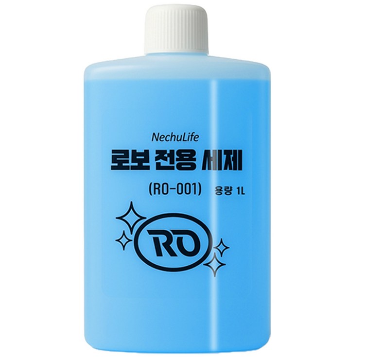 로보락 호환 세제 로봇청소기 전용 클리너 1L