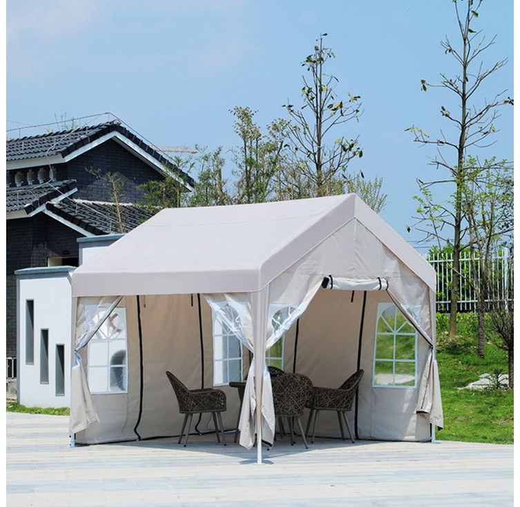 캐노피 천막 텐트 몽골 캠핑 야외용 포장마차 옥상 테라스 바람막이 7490082529