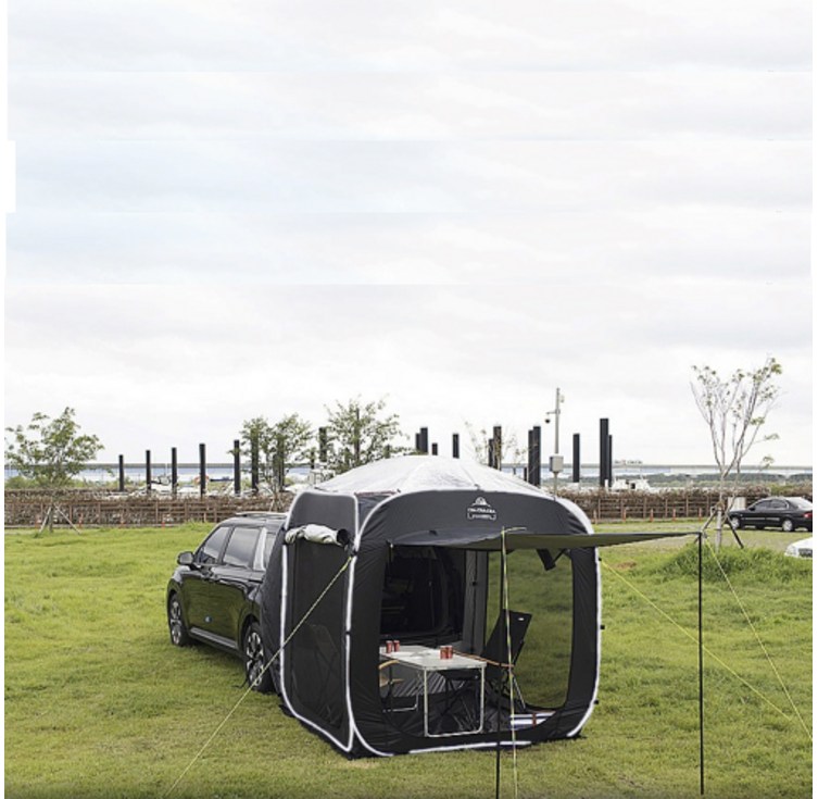 팰리세이드 차박 텐트 신상 도킹 쉘터 큐브형 원터치 사계절