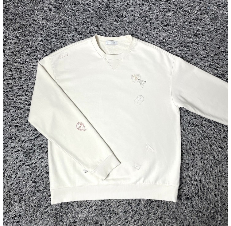 Customellow 커스텀멜로우 맨투맨 스웻셔츠