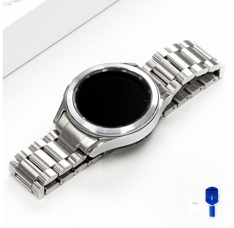 고고플랜 갤럭시 워치 5 4 프로 클래식 메탈 스트랩 밴드 시계줄 40mm 42mm 44mm 46mm 호환 시계줄 조절 도구 고고플랜 갤럭시 워치 5 4 프로 클래식 메탈 스트랩 밴드 시계줄 40mm 42mm 44mm 46mm 호환 시계줄 조절 도구