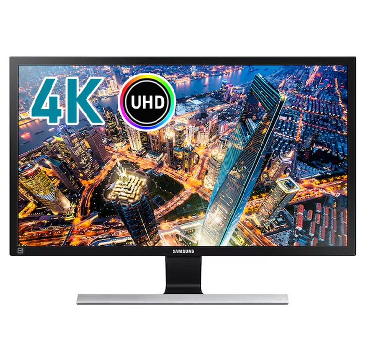 삼성 LU28E590D 중고 모니터 UHD 4K 게이밍 HDMI 2개지원 DP지원 70.8Cm대각선