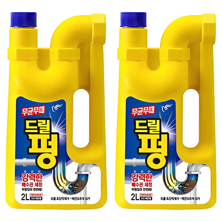 피죤 드릴펑 배수구세정제 피죤 드릴펑 배수구세정제