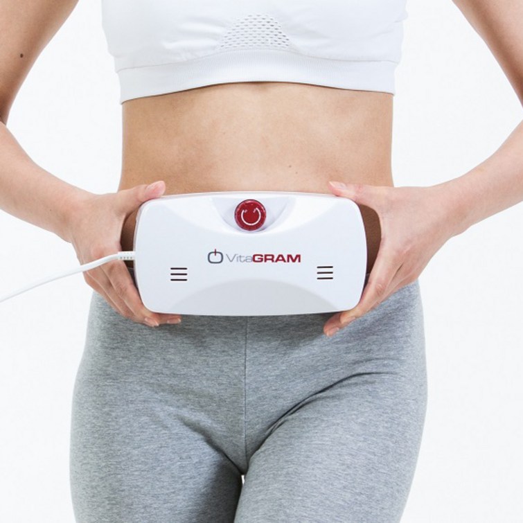 비타그램 바디쉐이커 유선 복부 마사지기 WGT25000