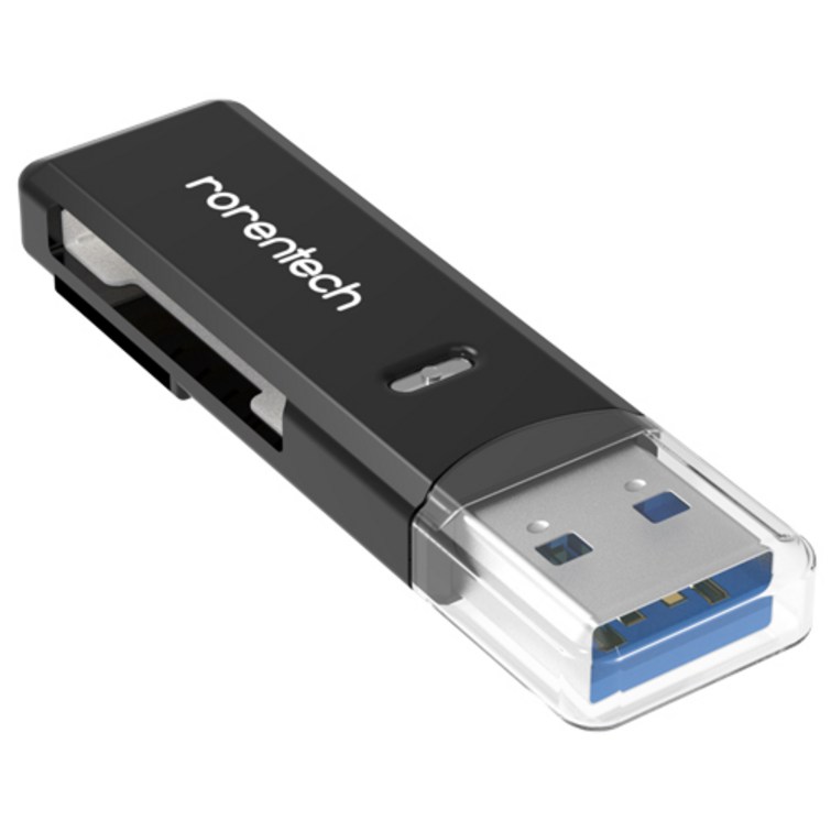 로랜텍 USB 3.0 블랙박스 SD카드 멀티 카드 리더기 20230806