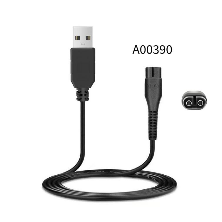 필립스 면도기 충전기 USB 케이블형 HQ850515V,HQ8508V, A00394.3V, A00394.3V 필립스 면도기 충전기 USB 케이블형 HQ850515V,HQ8508V, A00394.3V, A00394.3V