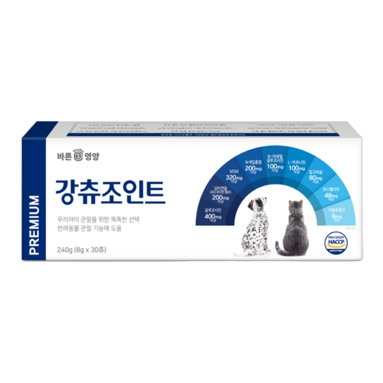 바른영양펫 강아지 영양제, 30회분, 뼈관절강화, 1개 바른영양펫 강아지 영양제, 30회분, 뼈관절강화, 1개