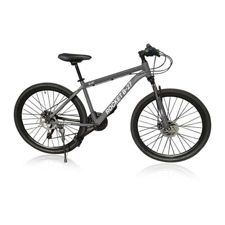 리퍼닥터바이크 B27 ROCKET MTB자전거 산악자전거 27.5인치 시마노 알루미늄 디스크브레이크, 멧그레이