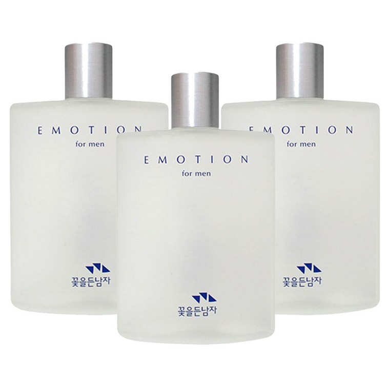 꽃을든남자 이모션 스킨 160ml 아로마틱 향취의 감성 스킨