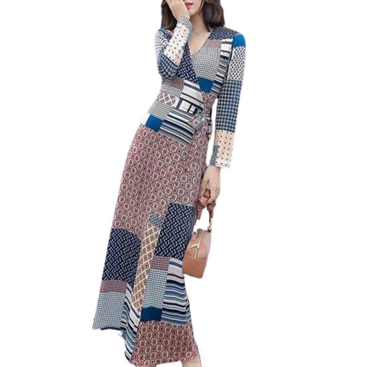 랩롱원피스 롱원피스 봄가을원피스