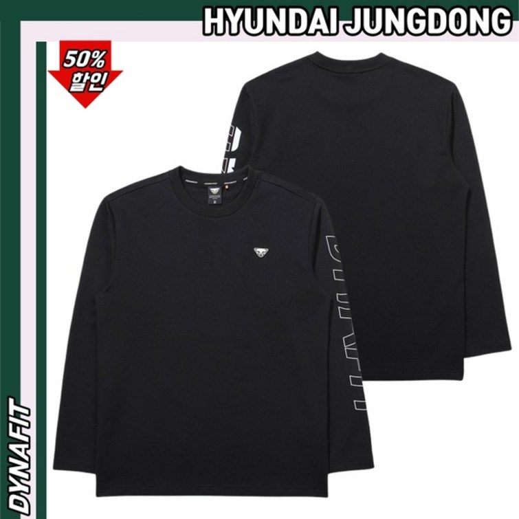 다이나핏 정상가 79.000원 공용 EAVAN 에반 긴팔티 YUU22220