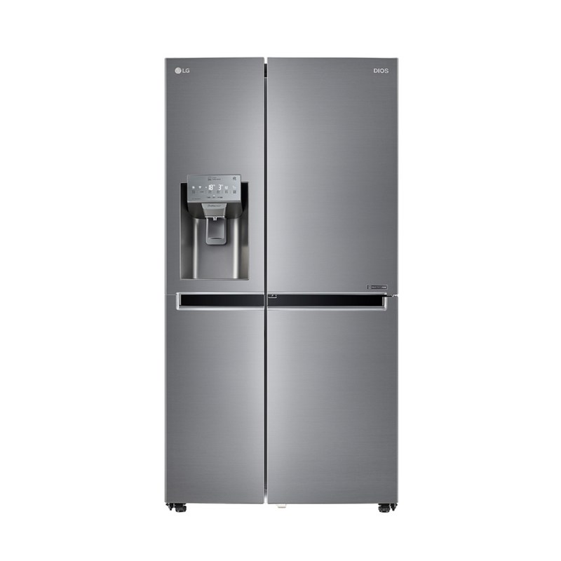 LG전자 오브제 양문형냉장고, J812S35 1