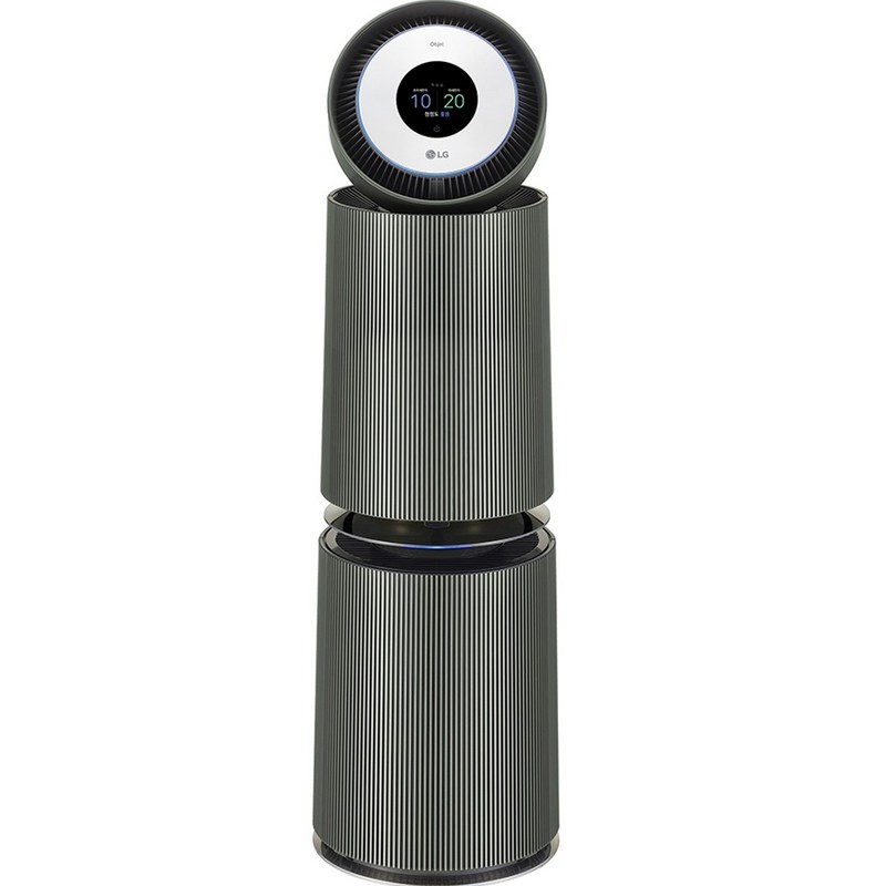 LG 퓨리케어 오브제컬렉션 360도 공기청정기 알파UP G 펫 필터 네이처 그린 AS353NG4A, AS353NG4A(본품) 1