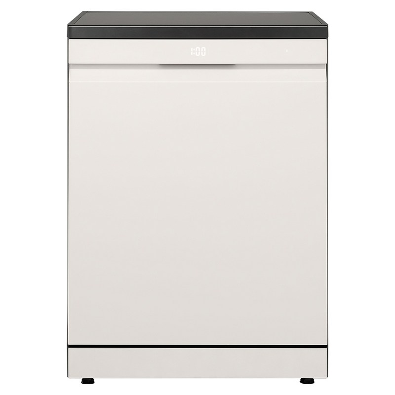 LG전자 디오스 오브제컬렉션 프리스탠딩 겸용 식기세척기 14인용, 네이처베이지, DFE6BGHE, 방문설치 1