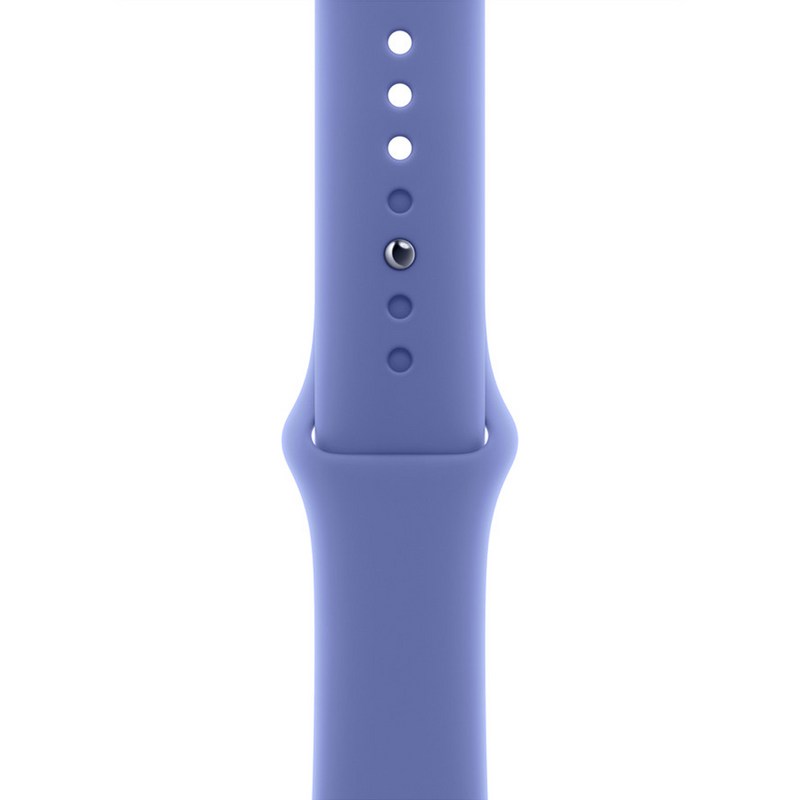Apple 정품 애플워치 스포츠 밴드 M/L, 페리윙클, 1개, 46mm 1