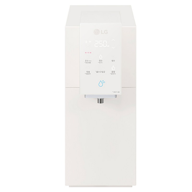 LG전자 퓨리케어 오브제컬렉션 음성인식 맞춤 출수정수기 WD524ACB0V 3년 자가관리 방문설치, WD524ACB0V(카밍 베이지) 1