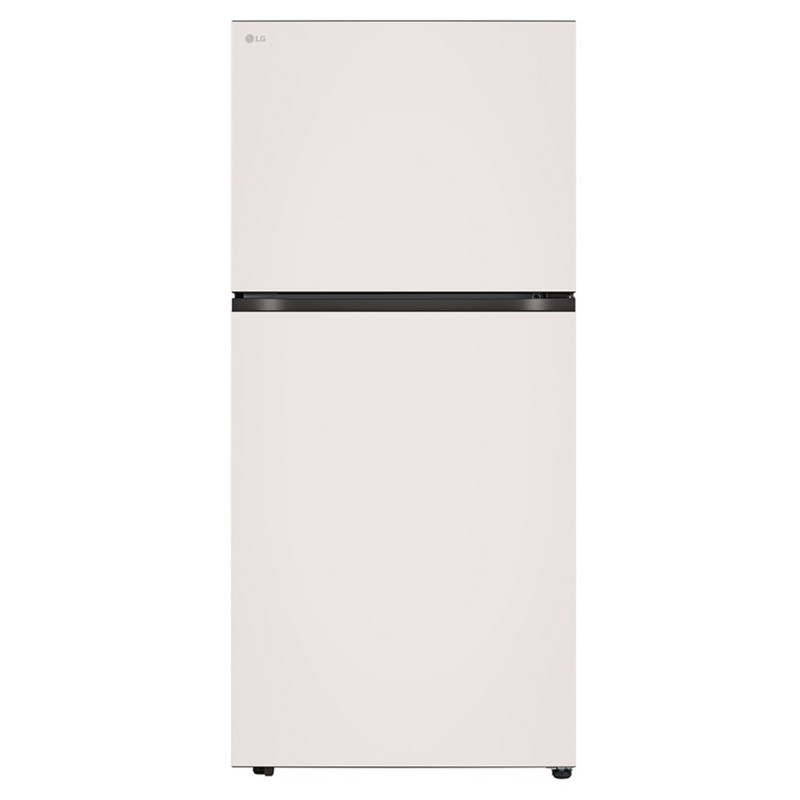 LG전자 디오스 일반 612L 2도어 냉장고 방문설치, D604MEE33 1