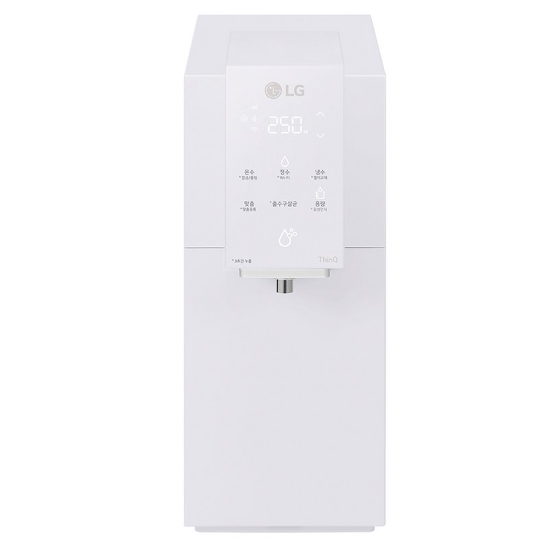 LG전자 퓨리케어 오브제컬렉션 음성인식 맞춤 출수 냉온정 정수기 방문설치, WD524VS0V 1