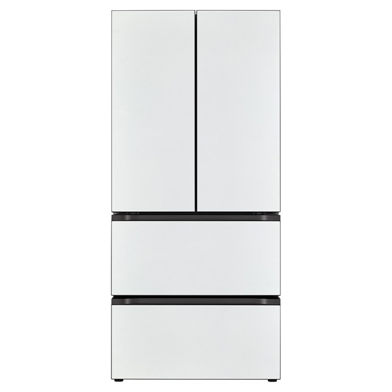 LG전자 디오스 491L AI 오브제컬렉션 김치톡톡 4도어 스탠드형 김치냉장고 방문설치, 화이트, Z495MWW212 1