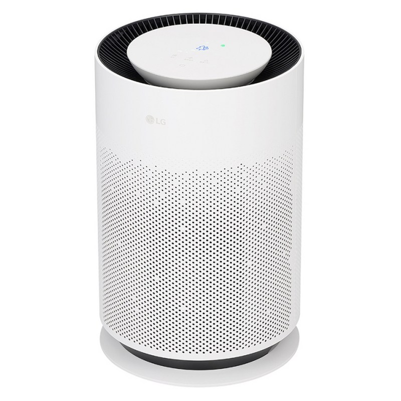 LG전자 퓨리케어 360도 Hit 공기청정기 62㎡, 화이트, AS186HWWA 1