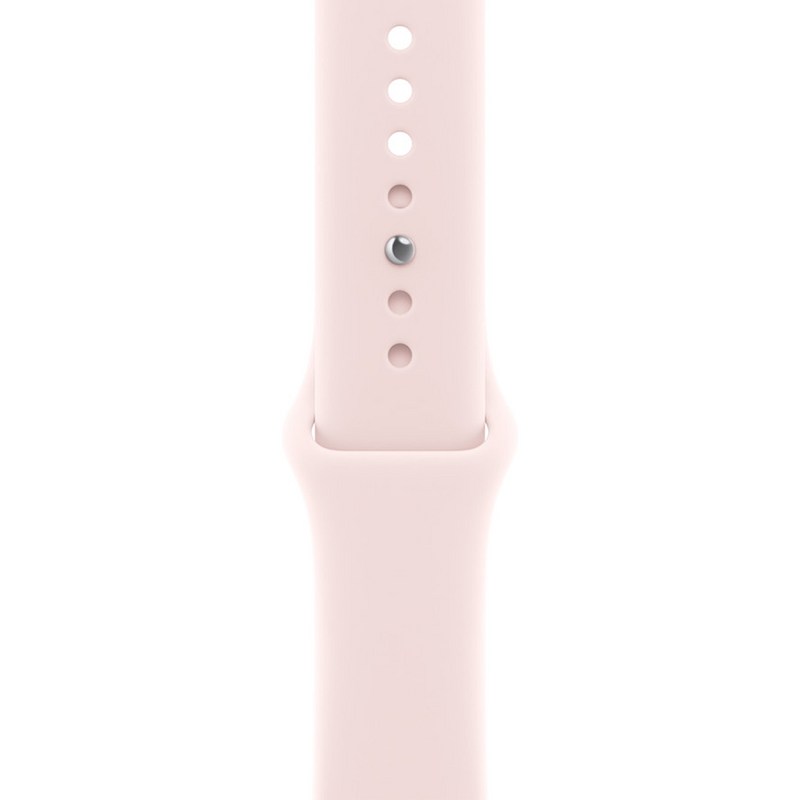 Apple 정품 2026 애플워치 스포츠 밴드, 46mm, M/L, 소프트 핑크 1